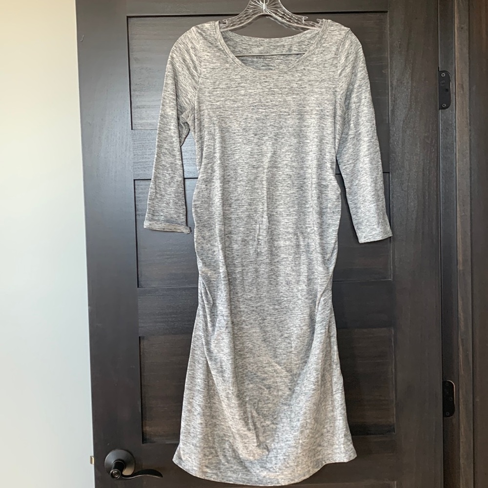 3/4 Sleeve Maternity Dress - XS - Liz Lange
